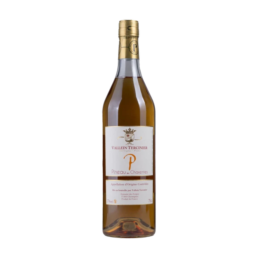 Vallein Tercinier Pineau des Charentes Blanc — wit