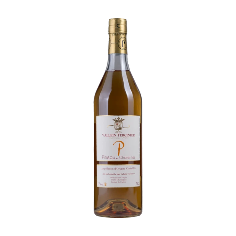 Vallein Tercinier Pineau des Charentes Blanc — wit