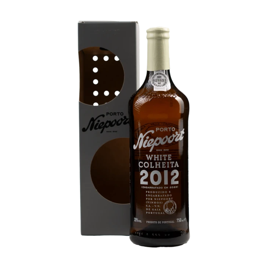 Niepoort Porto White Colheita 2012 +GBX — wit