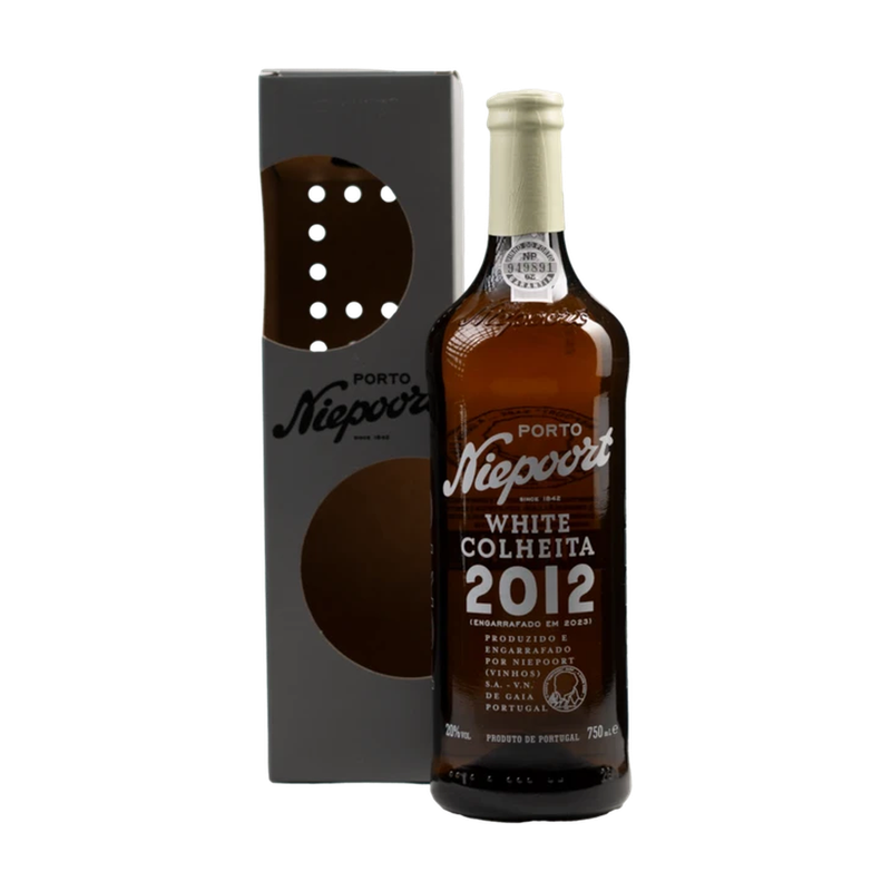 Niepoort Porto White Colheita 2012 +GBX — wit