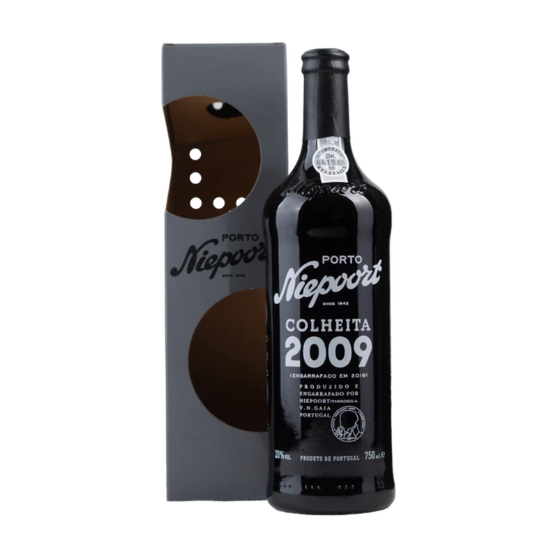 Niepoort Porto Colheita 2009 +GBX — rood
