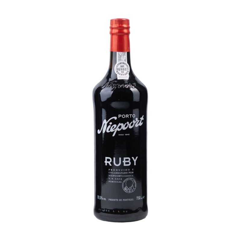 Niepoort Porto Ruby 19.5% 37,5cl — rood
