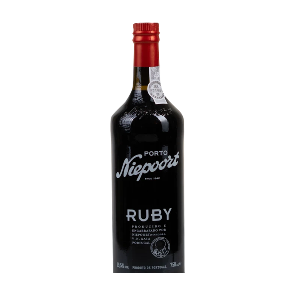 Niepoort Porto Ruby 20% + GBX — rood