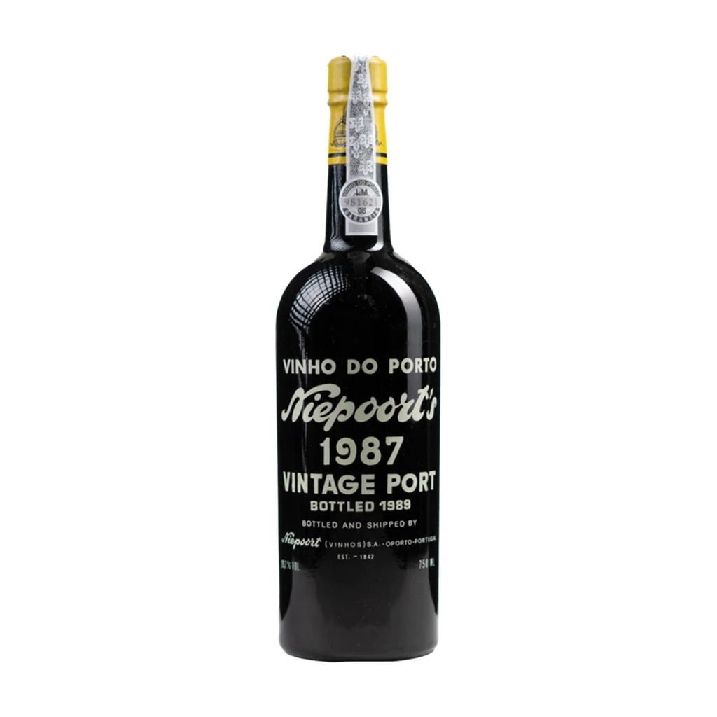 Niepoort Porto Vintage 1987 — rood