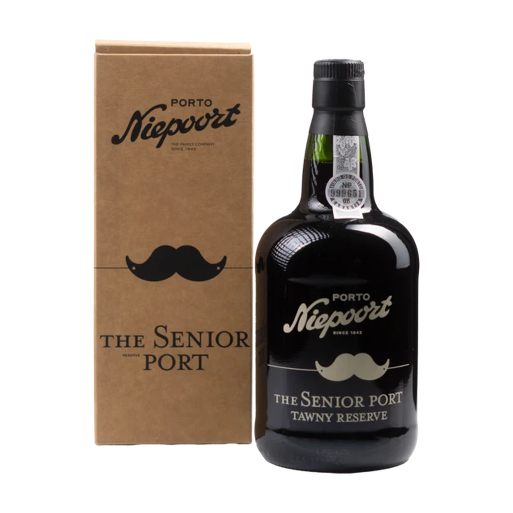 Niepoort Porto The Senior Tawny 19.5% +GBX — rood