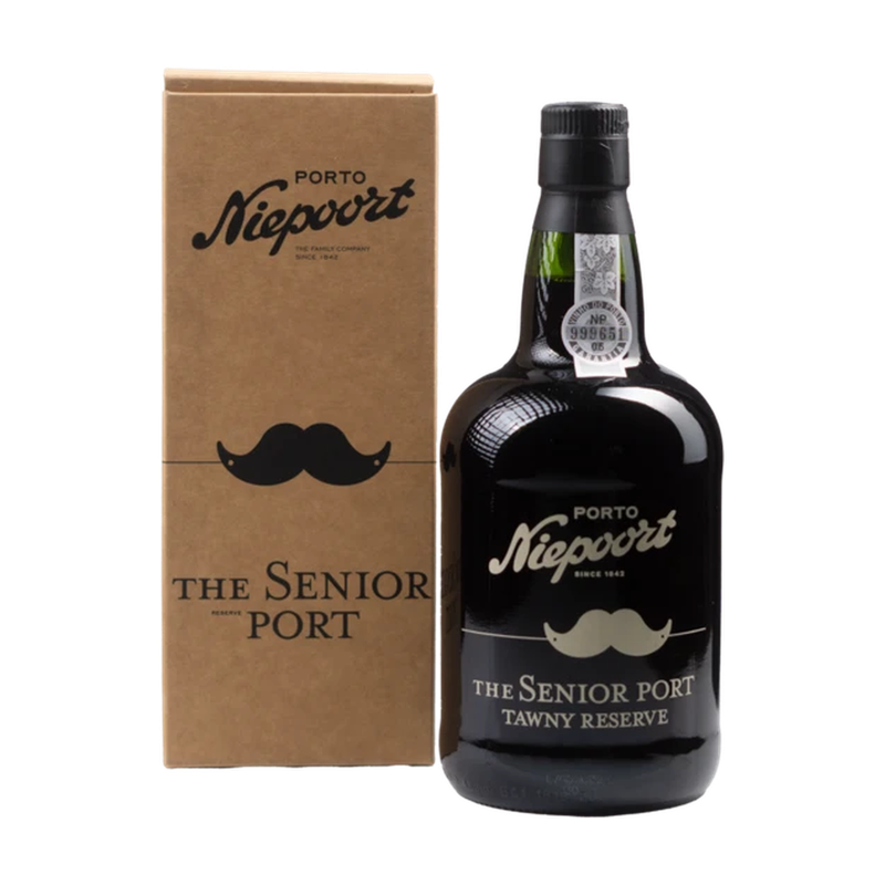 Niepoort Porto The Senior Tawny 19.5% +GBX — rood