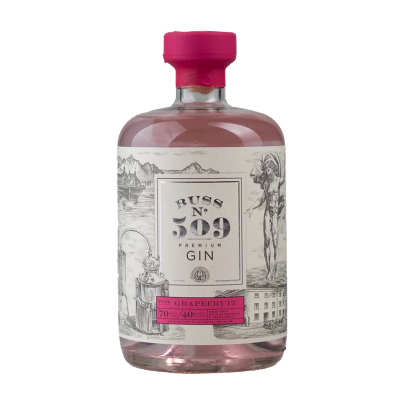 Buss Spirits Buss Gin 509 Pink Grapefruit 40% 70cl
