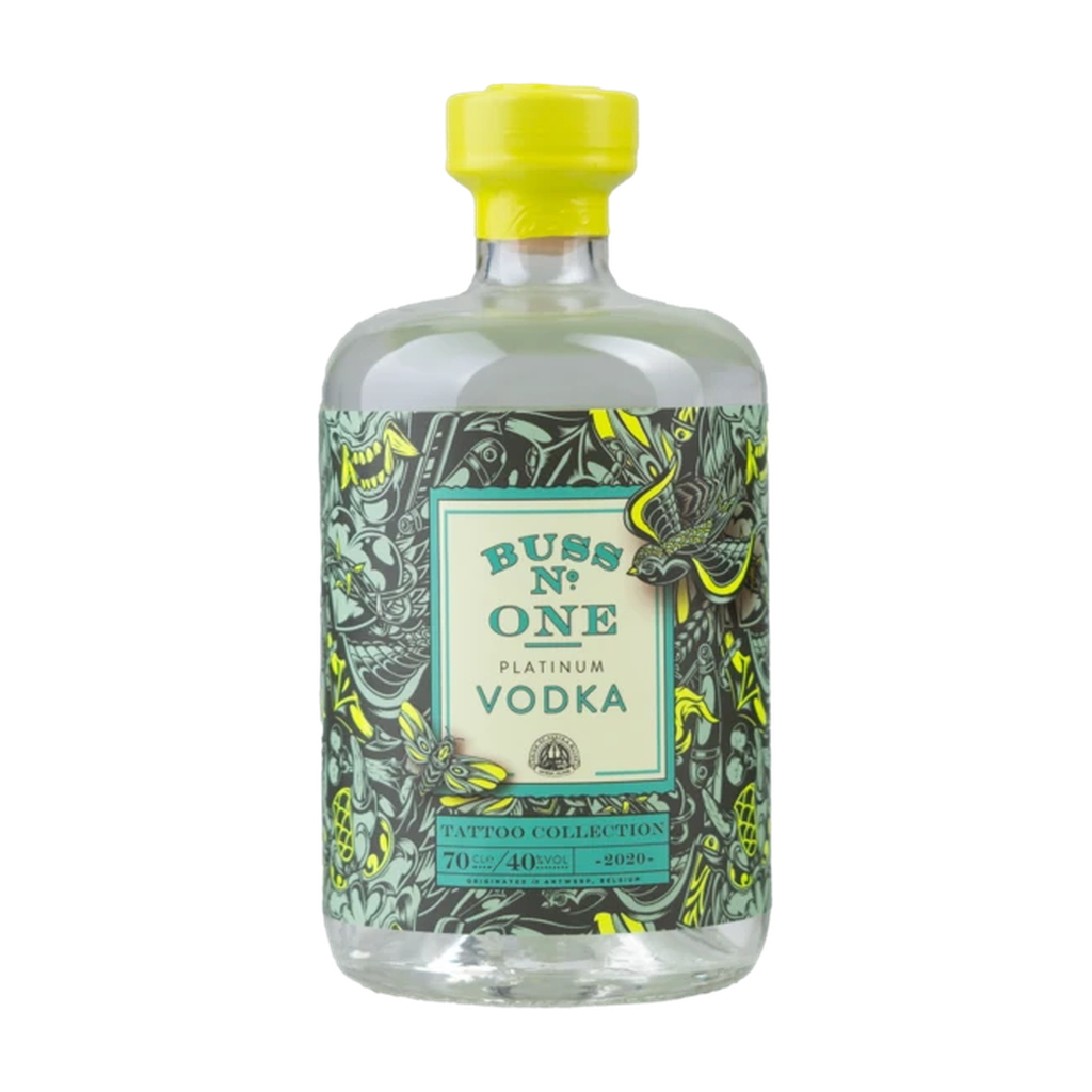 Buss Spirits Buss Vodka Platinum White 40% 70cl