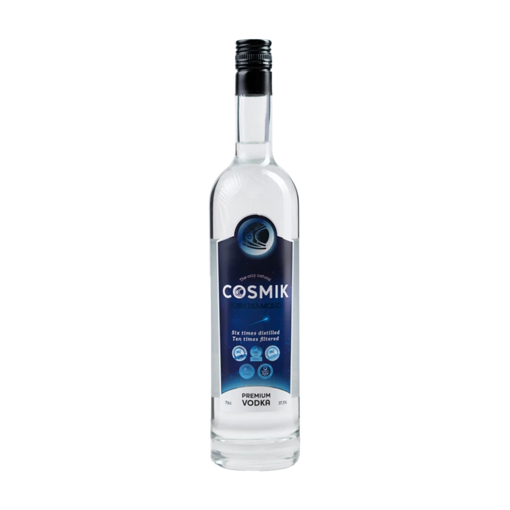 Wave Distil Cosmik Pure Diamond Vodka 37,5° 70cl