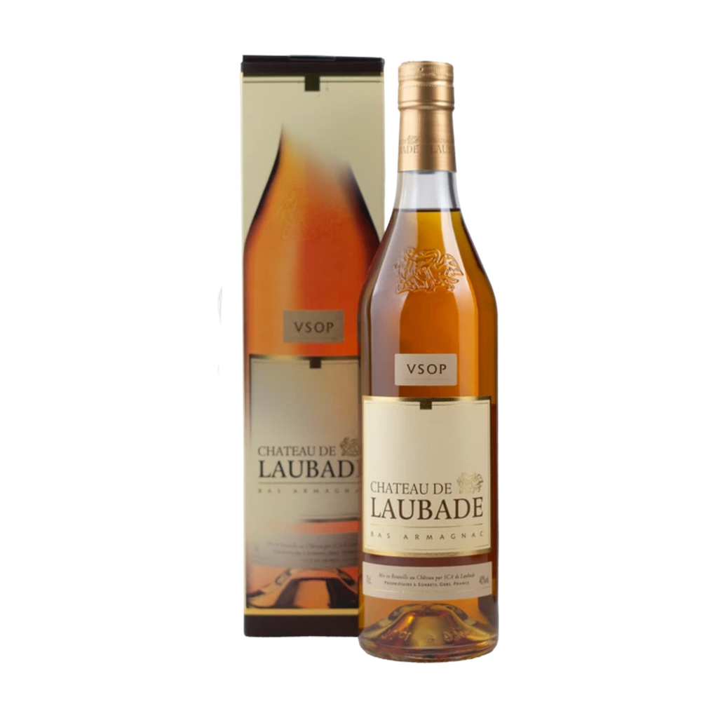Château de Laubade Laubade Bas Armagnac VSOP 40% +GBX 70cl