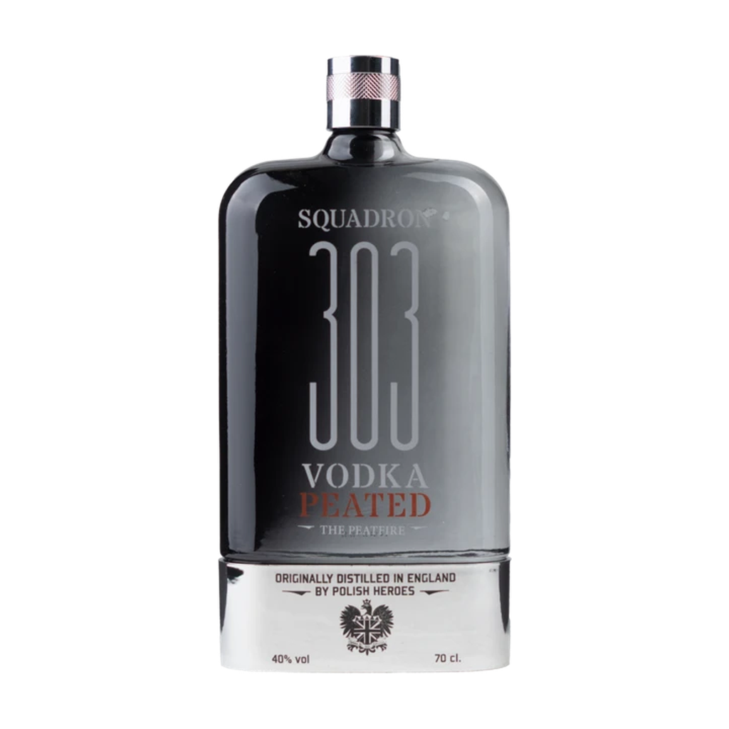 Squadron 303 Vodka Peated The Peatfire 40% 70cl