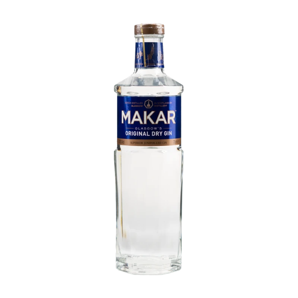 Glasgow Distillery Makar Original Dry Gin 43% 70cl