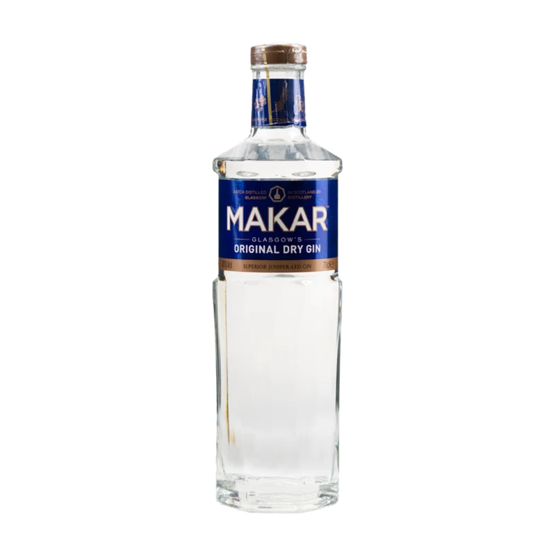Glasgow Distillery Makar Original Dry Gin 43% 70cl