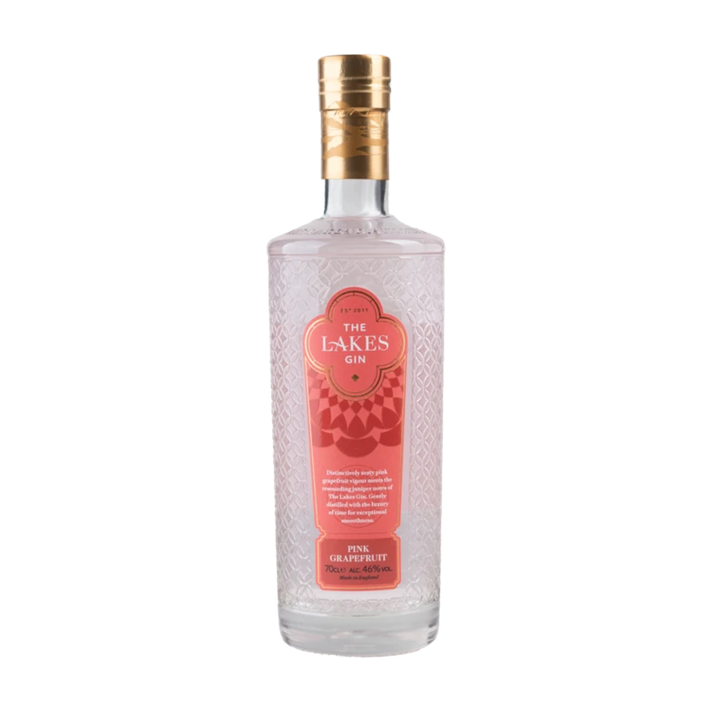 The Lakes Lakes Gin Pink Grapefruit 46° 70cl