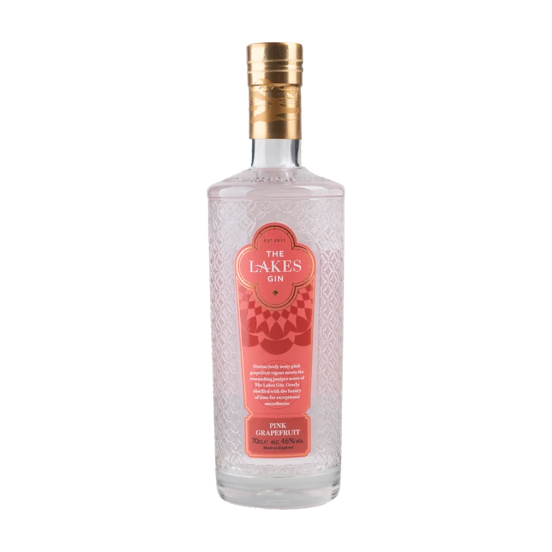 The Lakes Lakes Gin Pink Grapefruit 46° 70cl