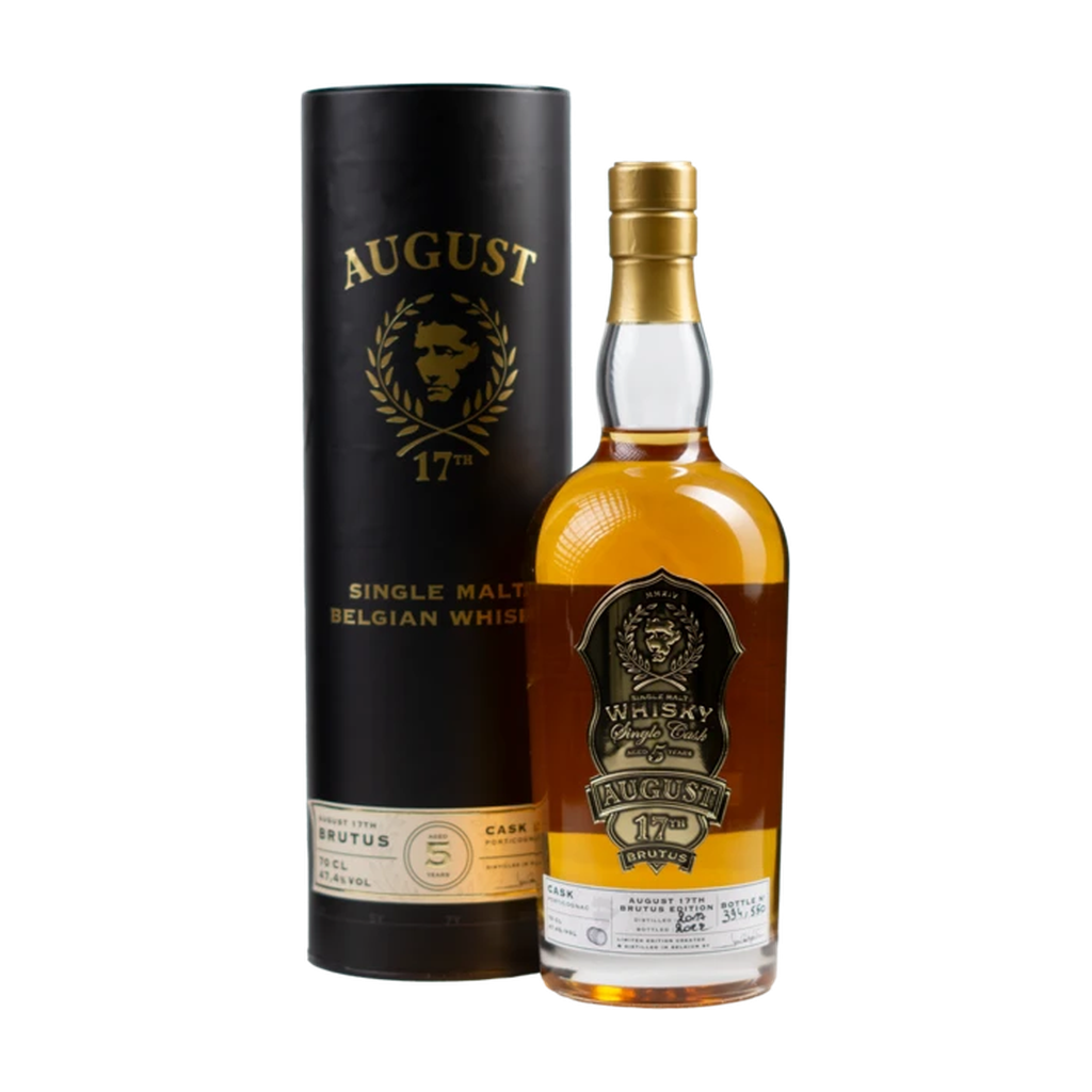 Wave Distil August 17th 5 Ans Brutus 47,40° +GBX 70cl