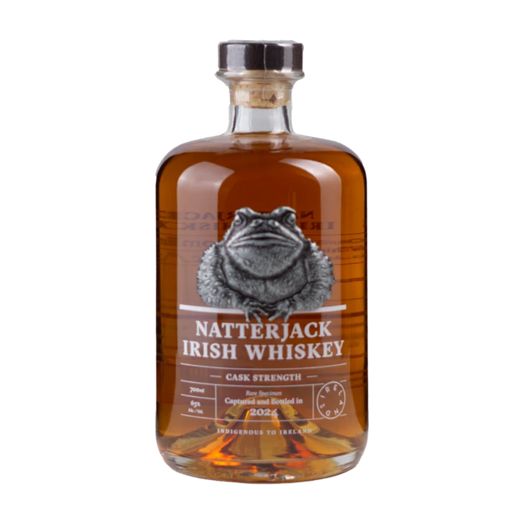 Gortinore Distillers &amp; Co. Natterjack Irish Whiskey Blend 1 Cask Strength 63° 70cl