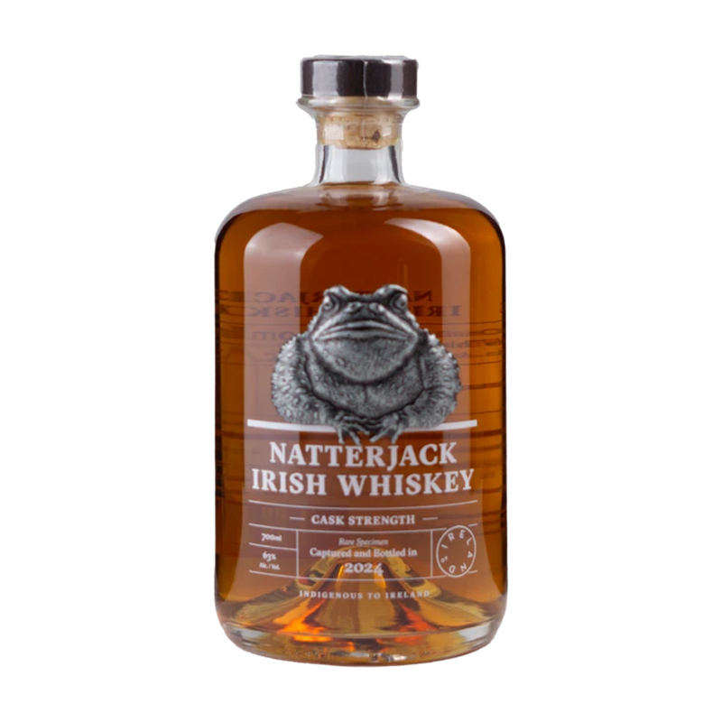 Gortinore Distillers &amp; Co. Natterjack Irish Whiskey Blend 1 Cask Strength 63° 70cl