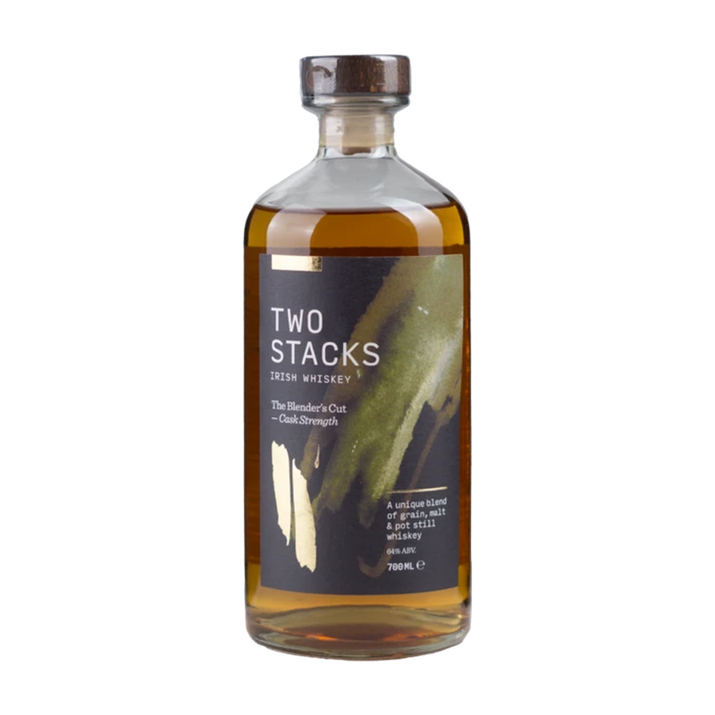 Two Stacks The Blenders Cut Blend - Cask Strength - 64% 70cl