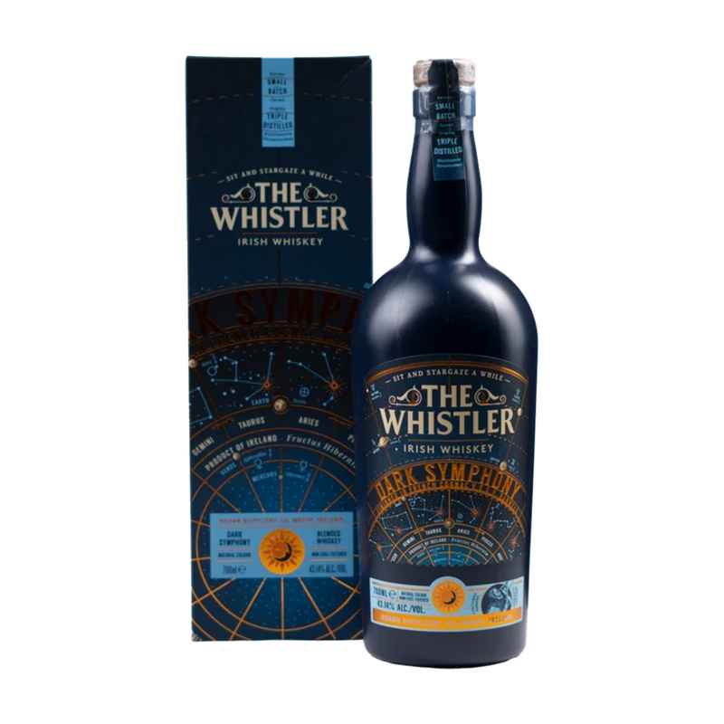 Boann Distillery The Whistler Dark Symphony 43,14° 70cl