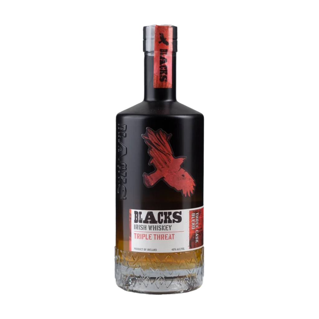 Blacks Triple Threat Blended Irish Whiskey 40% 70cl