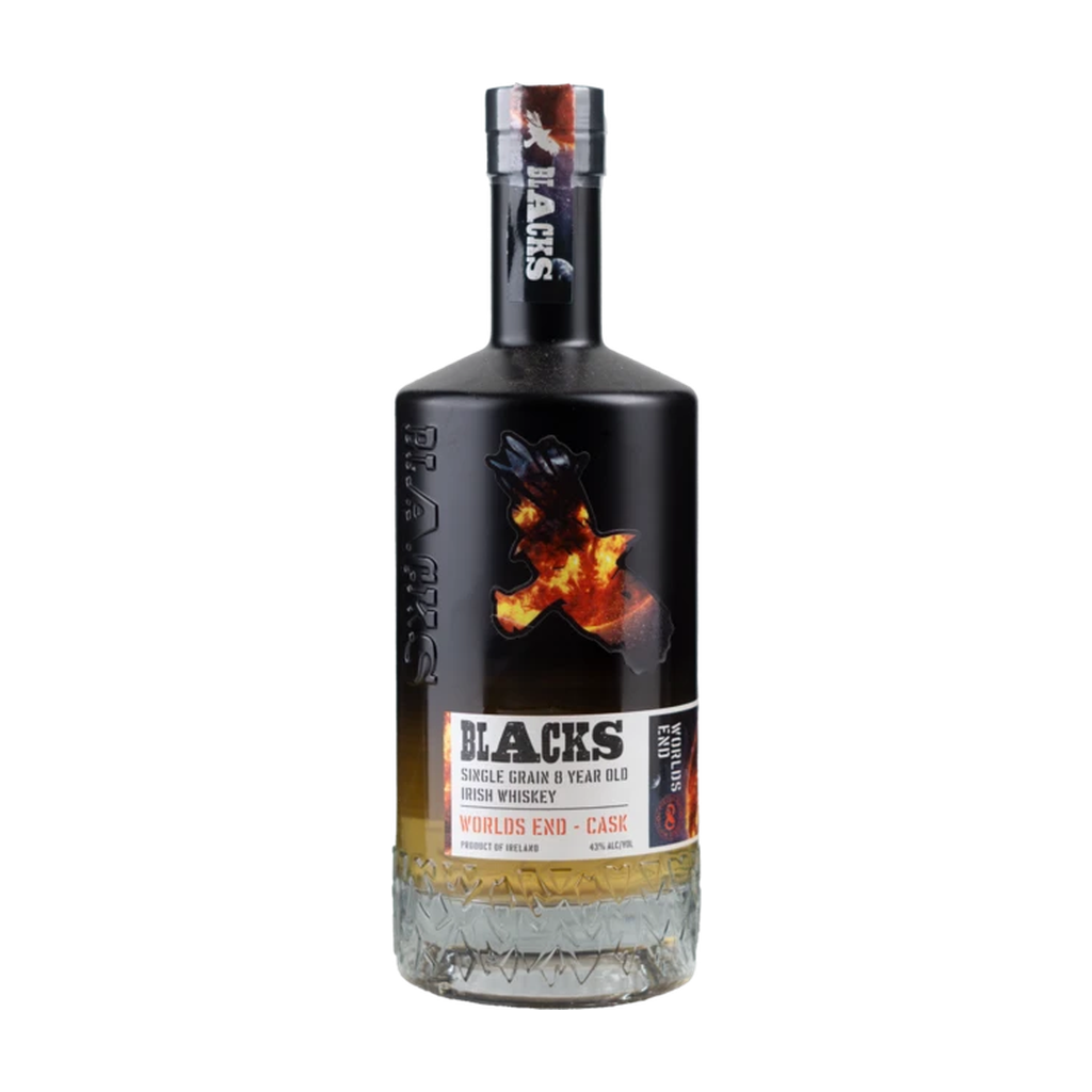Blacks 8 Y/O Single Grain Worlds End Imperial Stout Cask Finish 43% 70cl