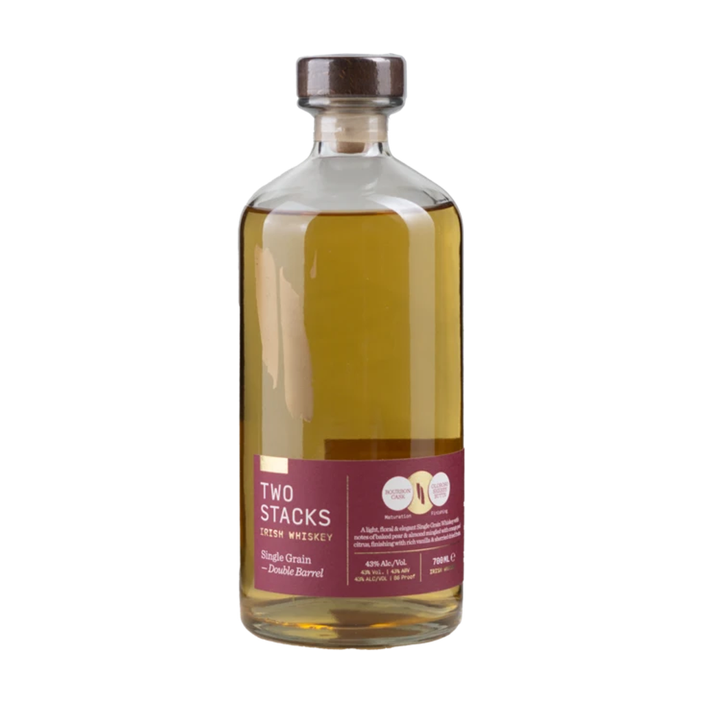 Two Stacks Single Grain - Double Barrel Oloroso 43% 70cl