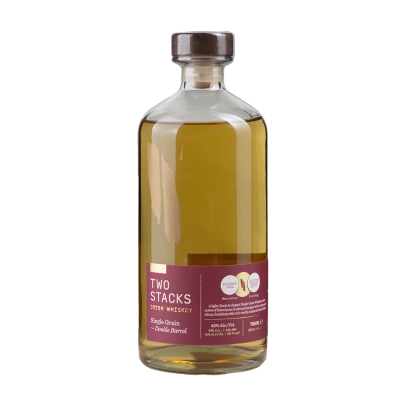 Two Stacks Single Grain - Double Barrel Oloroso 43% 70cl