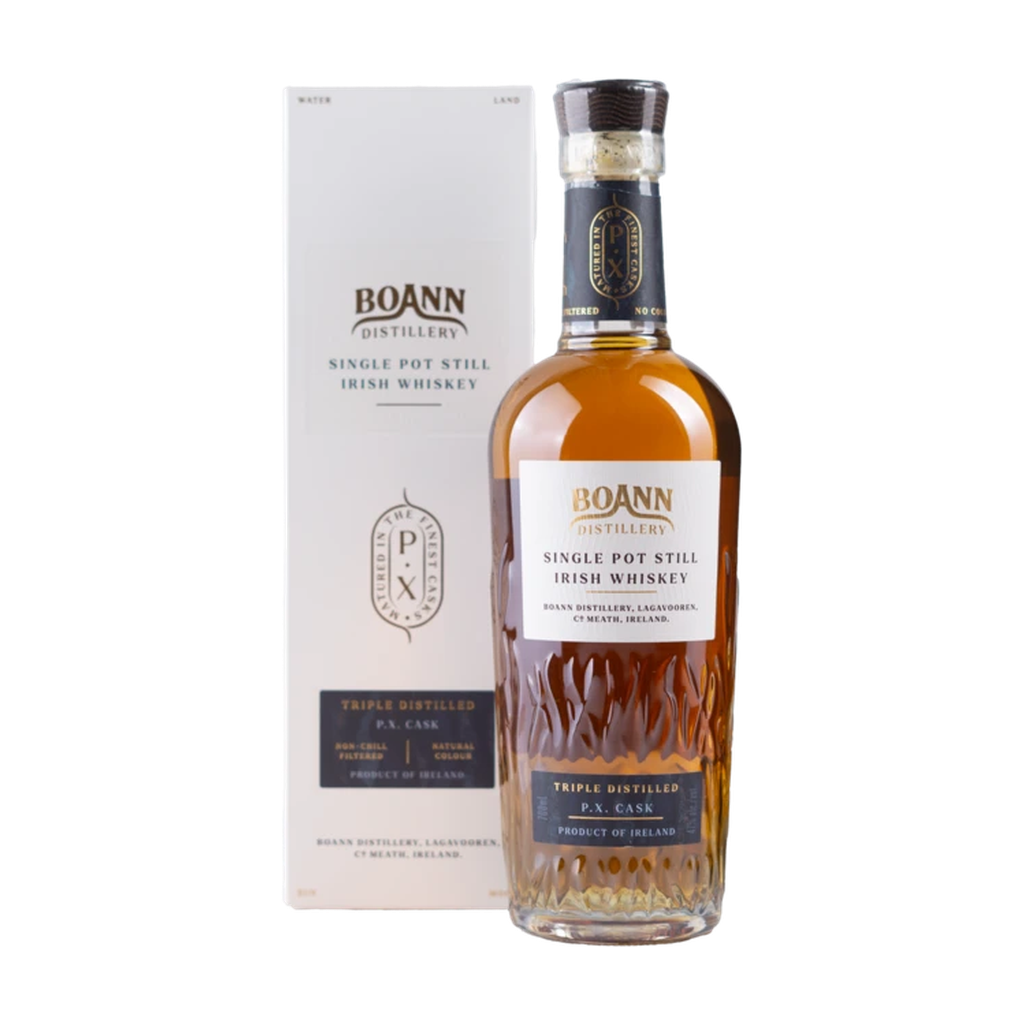 Boann Distillery Boann Single Pot Still PX Cask 47° 70cl