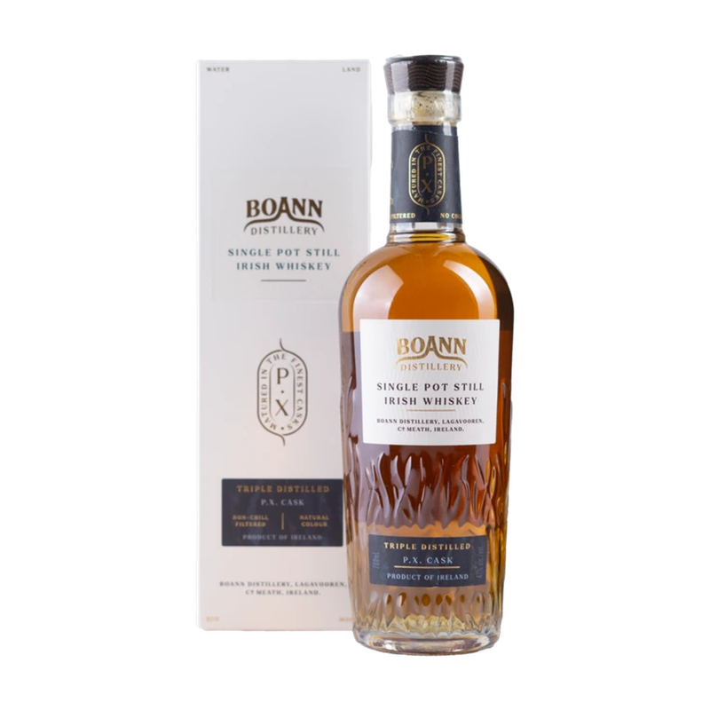 Boann Distillery Boann Single Pot Still PX Cask 47° 70cl