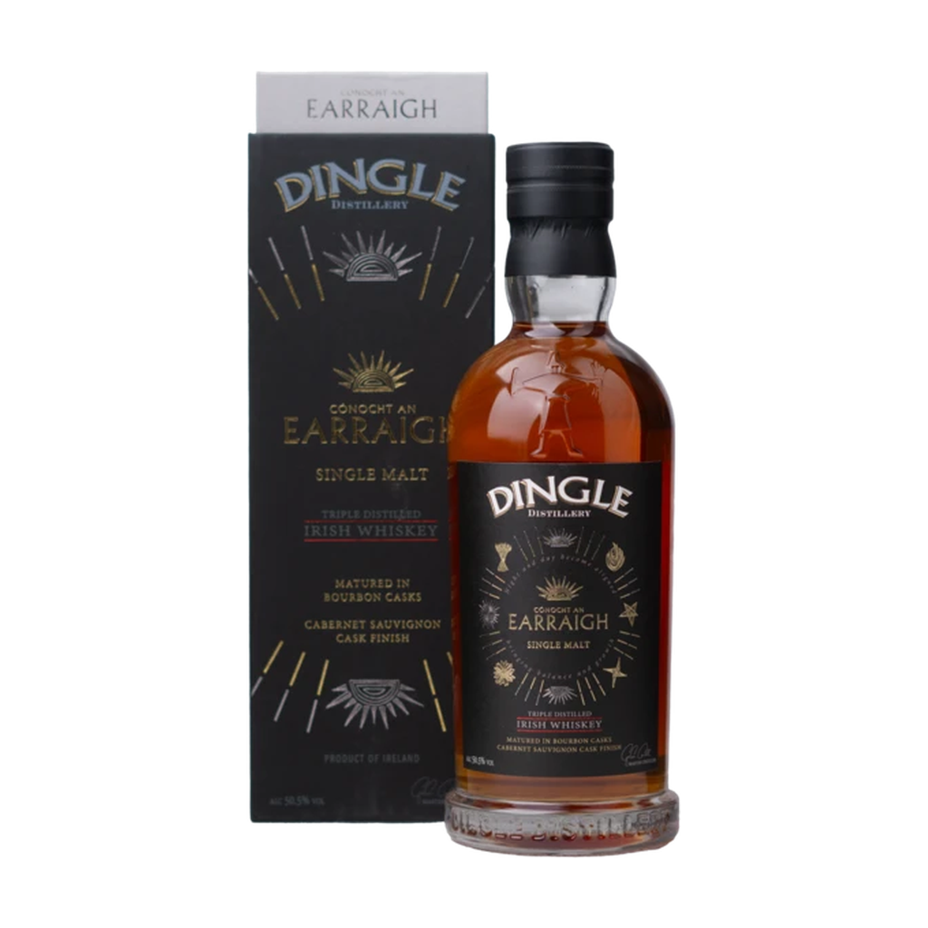 Dingle Distillery Dingle Single Malt Cónocht an Earraigh 50,5% + GBX 70cl