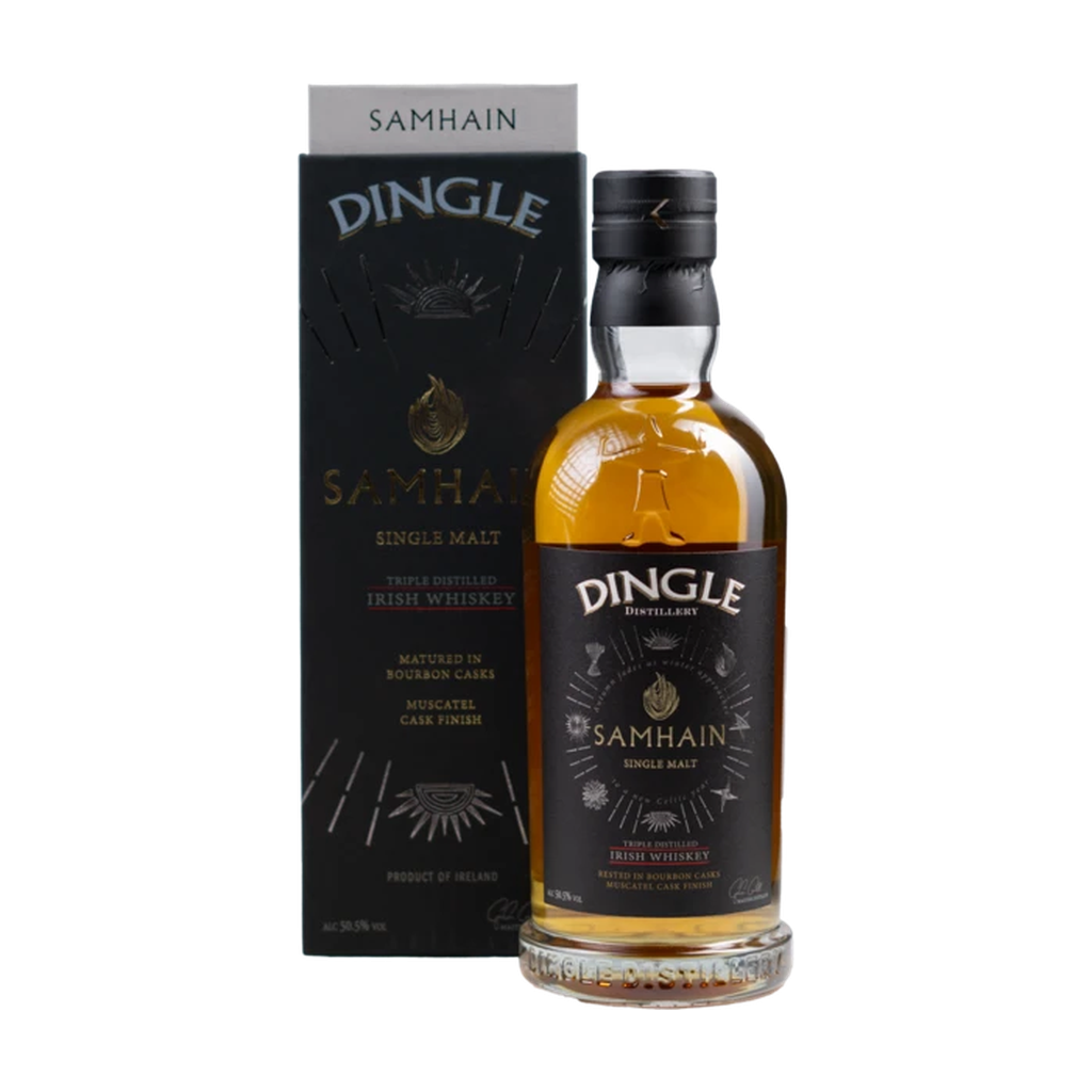 Dingle Distillery Dingle Single Malt Samhain 50,5° + GBX 70cl