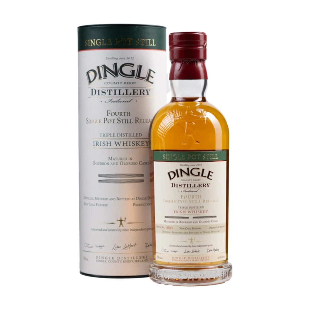 Dingle Distillery Dingle Single Pot Still Batch4 46,5° + GBX 70cl