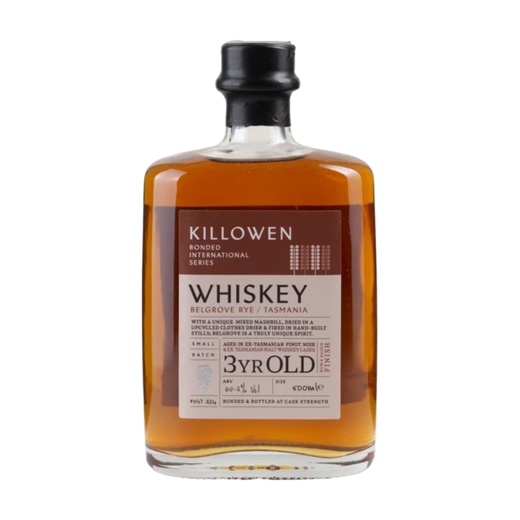 Killowen Belgrove Part 2 Rye Rum &amp; Raisin 3y 60.2% 50cl