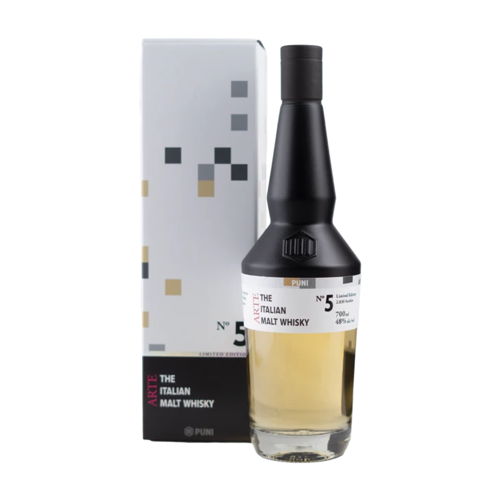 Puni Arte Limited Edition 05 Italian Malt 48° +GBX 70cl