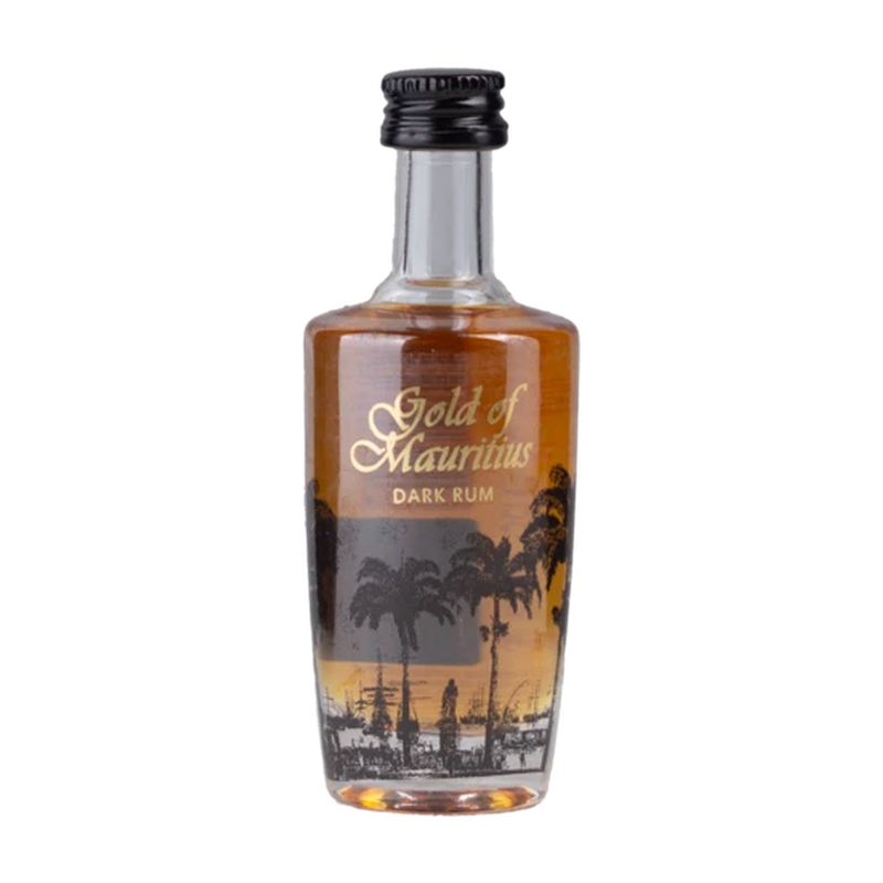 Gold of Mauritius Classic Edition 40% 5cl 5cl