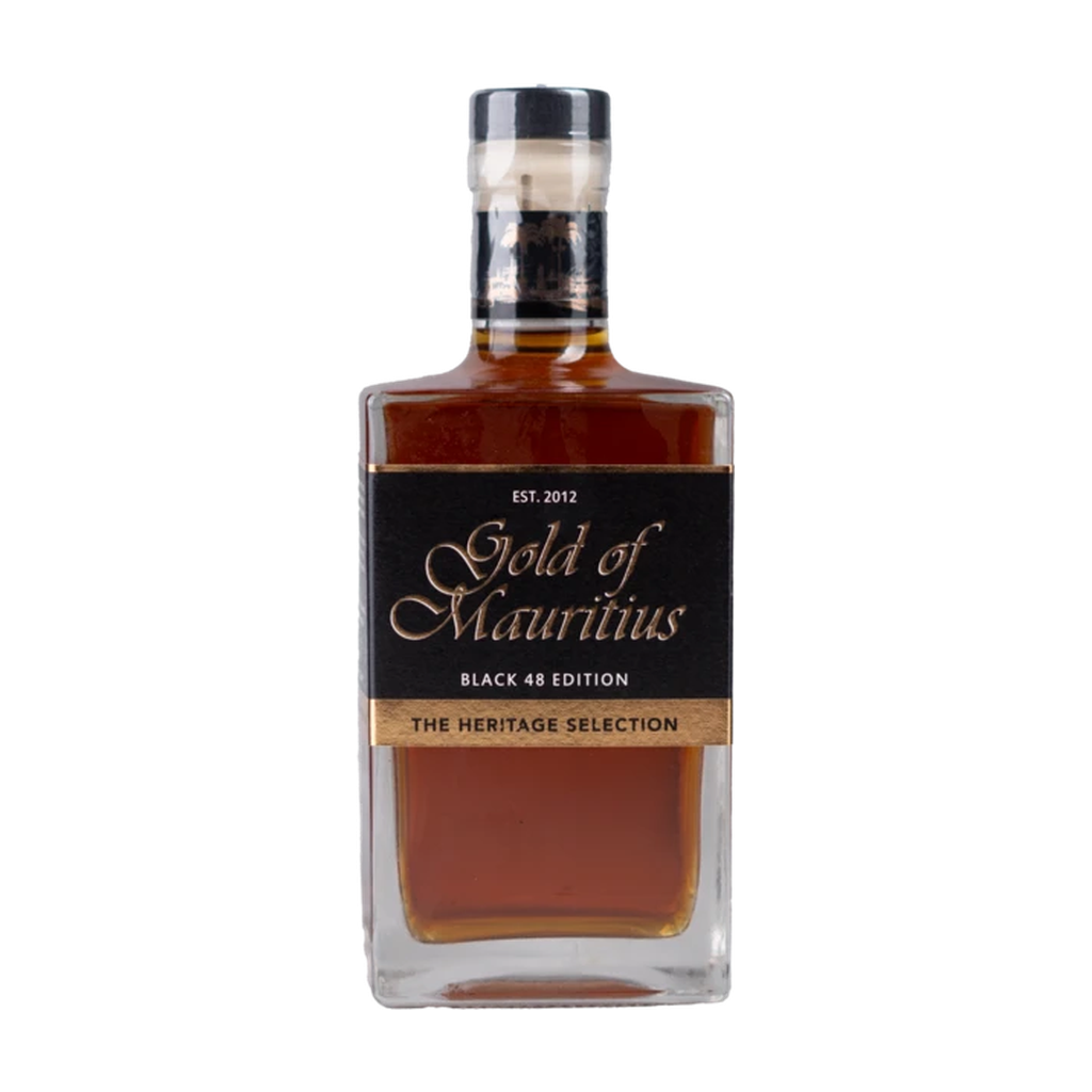Gold of Mauritius Black 48 Edition 48% 70cl