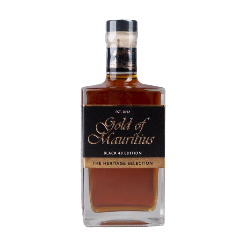 Gold of Mauritius Black 48 Edition 48% 70cl