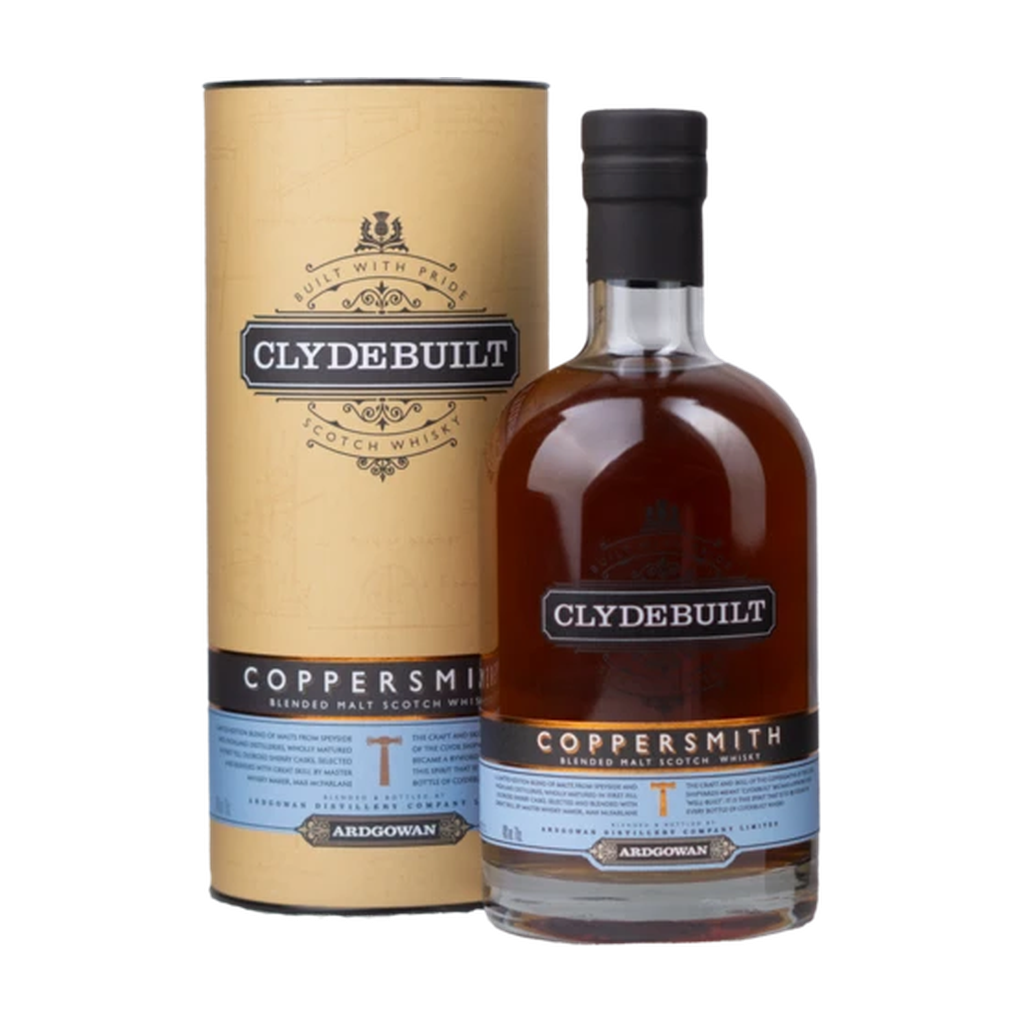 Ardgowan Distillery Company Ardgowan Clydebuilt Coppersmith 48° 70cl