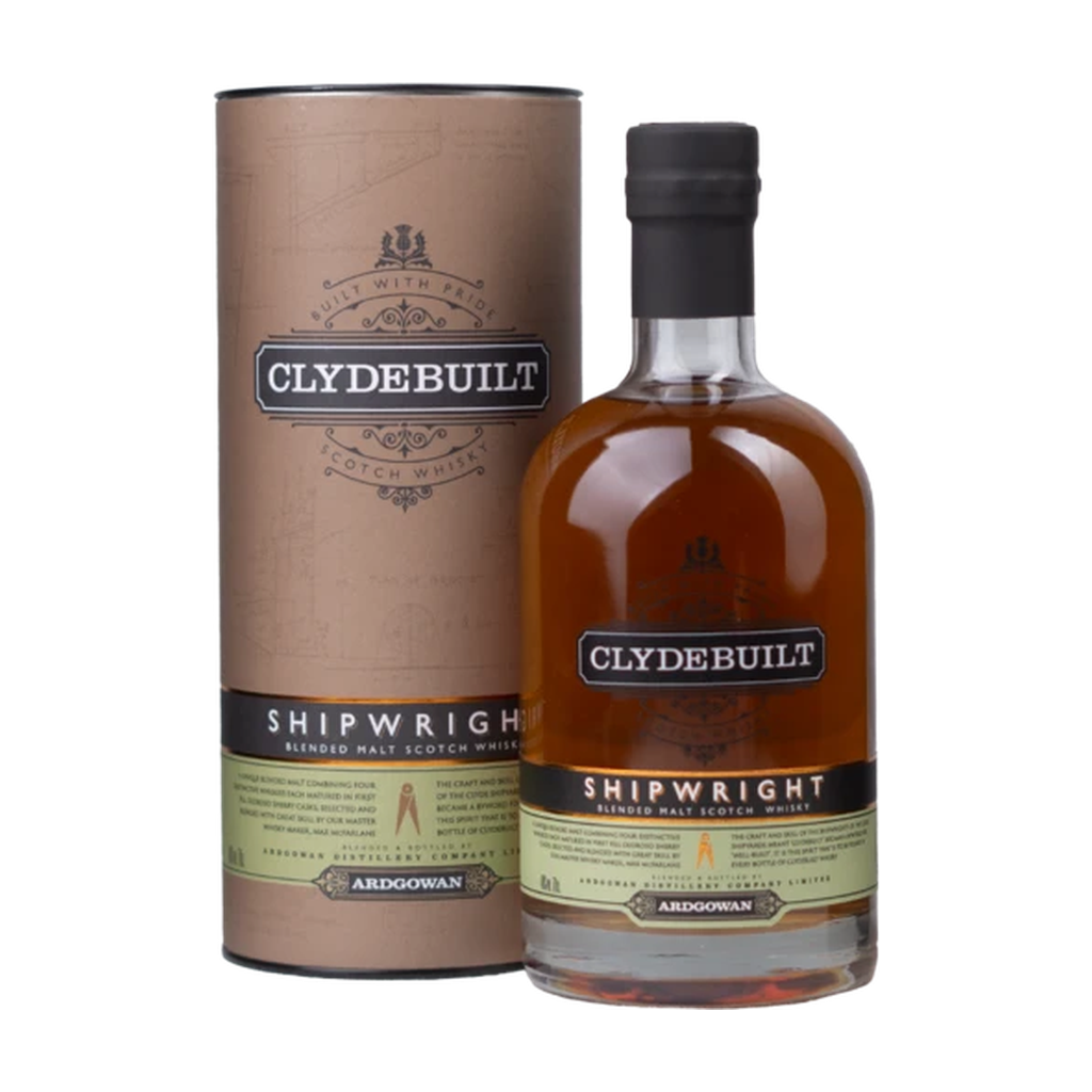 Ardgowan Distillery Company Ardgowan Clydebuilt Shipwright 48° 70cl
