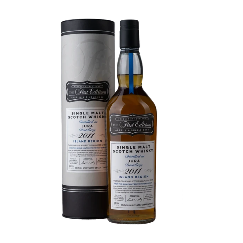 First Edition Jura Sherry Hogshead 13Y 53,5% 2011 70cl