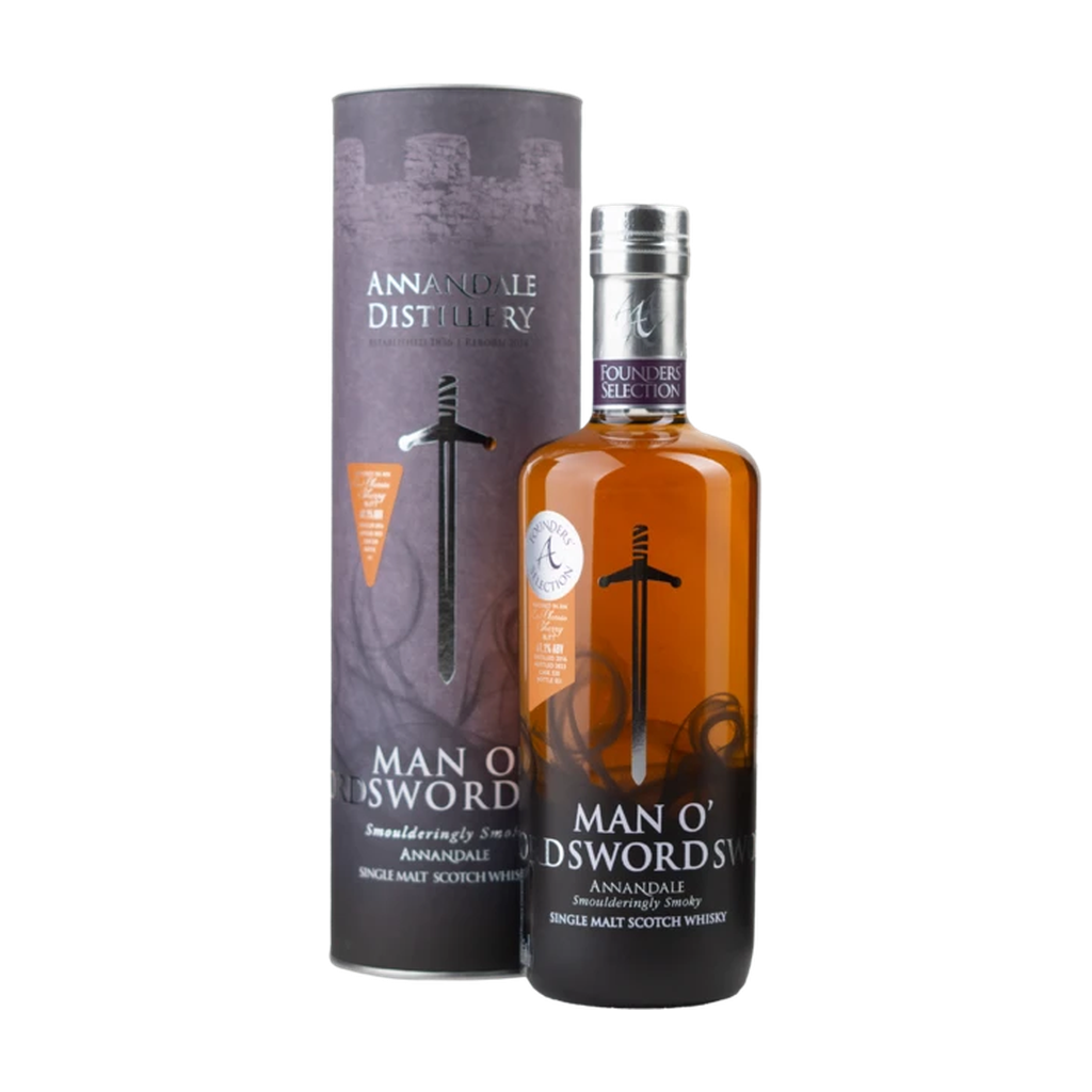 Annandale Distillery Annandale Man O'Sword Oloroso 2016 61,1% 70cl