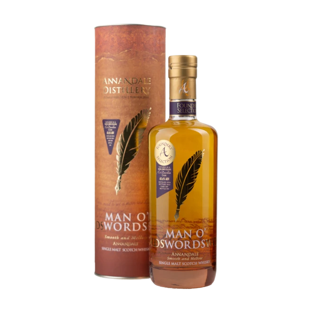 Annandale Distillery Annandale Man O'Words Fresh Ex Bourbon 2016 60,6% 70cl
