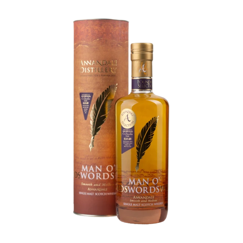 Annandale Distillery Annandale Man O'Words Fresh Ex Bourbon 2016 60,6% 70cl