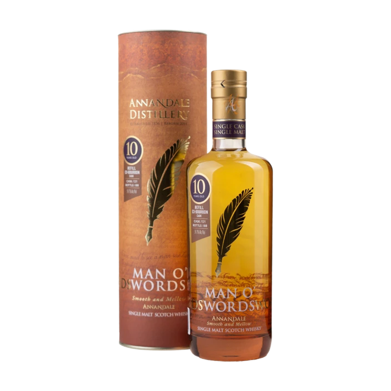 Annandale Distillery Annandale Man O'Words 10YO Refill Ex Bourbon 59,7% 70cl