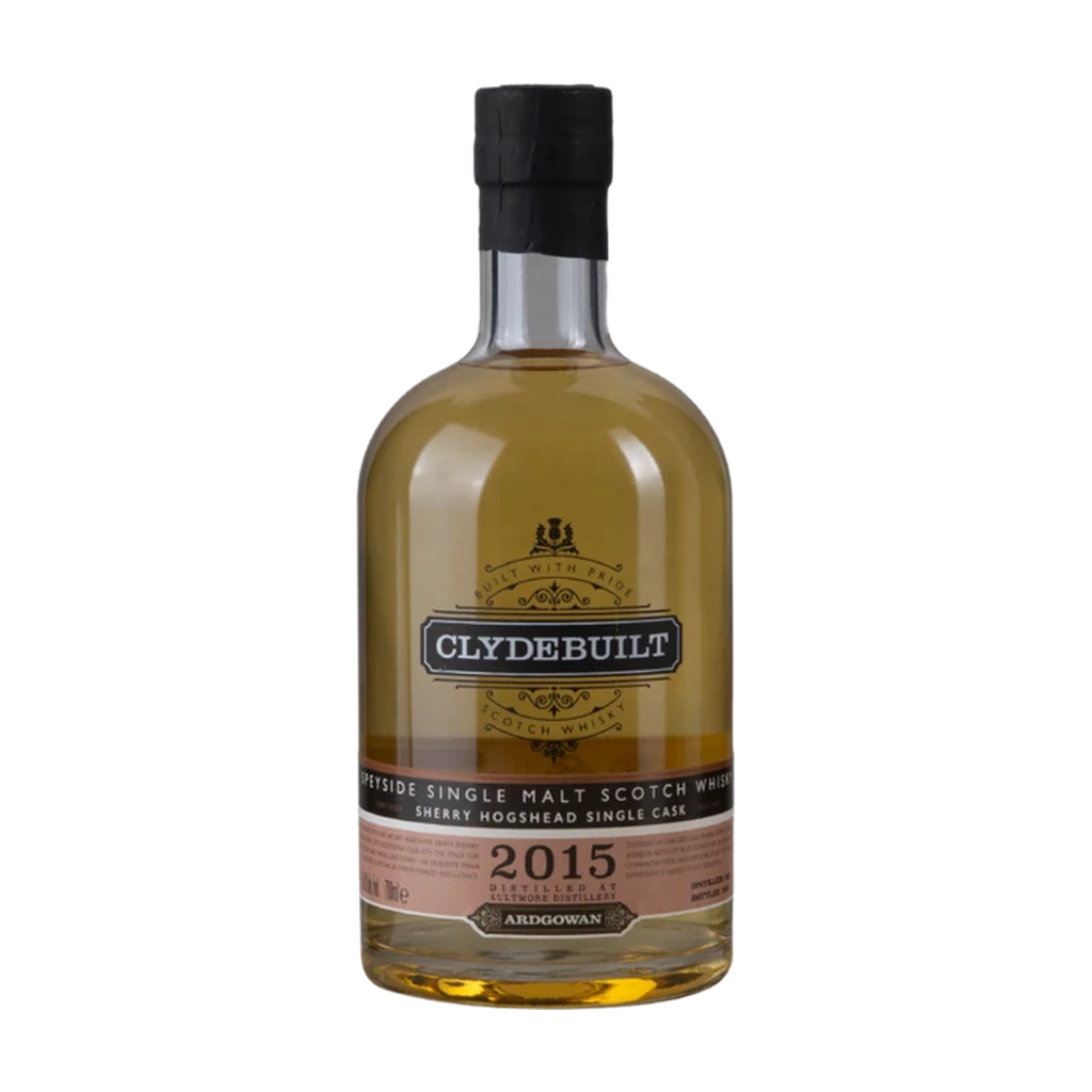 Ardgowan Distillery Company Ardgowan Clydebuilt Aultmore 10YO Sherry HHD 56,6° 2015 70cl