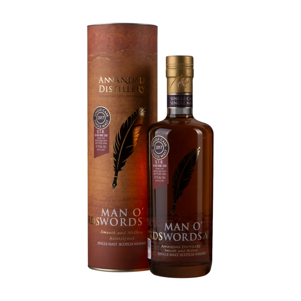 Annandale Distillery Annandale Man O'Words STR 2017 59,1% 70cl