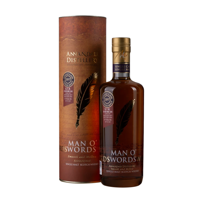 Annandale Distillery Annandale Man O'Words STR 2017 59,1% 70cl