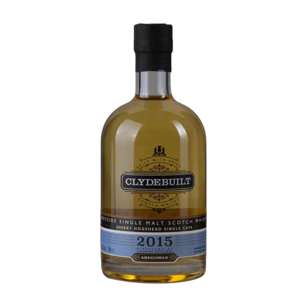 Ardgowan Distillery Company Ardgowan Clydebuilt Linkwood 10YO HHD 56,3° 2015 70cl
