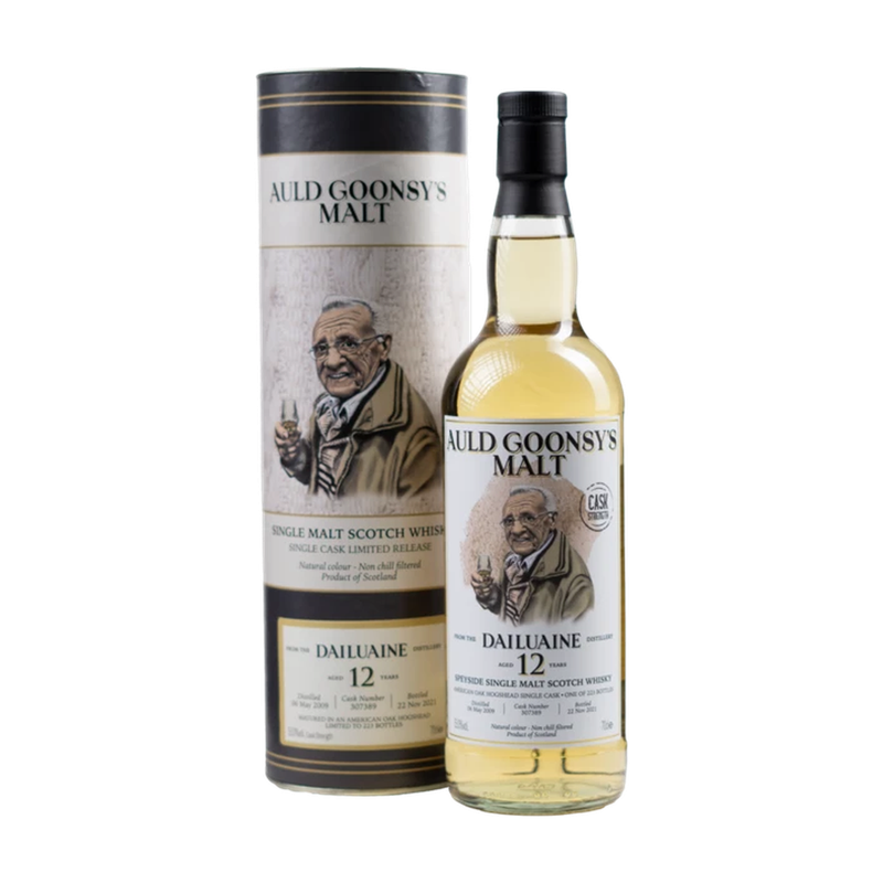 Auld Goonsy's Malt Auld Goonsy's Dailuaine 2009 Cask Strength 53,10° 70cl